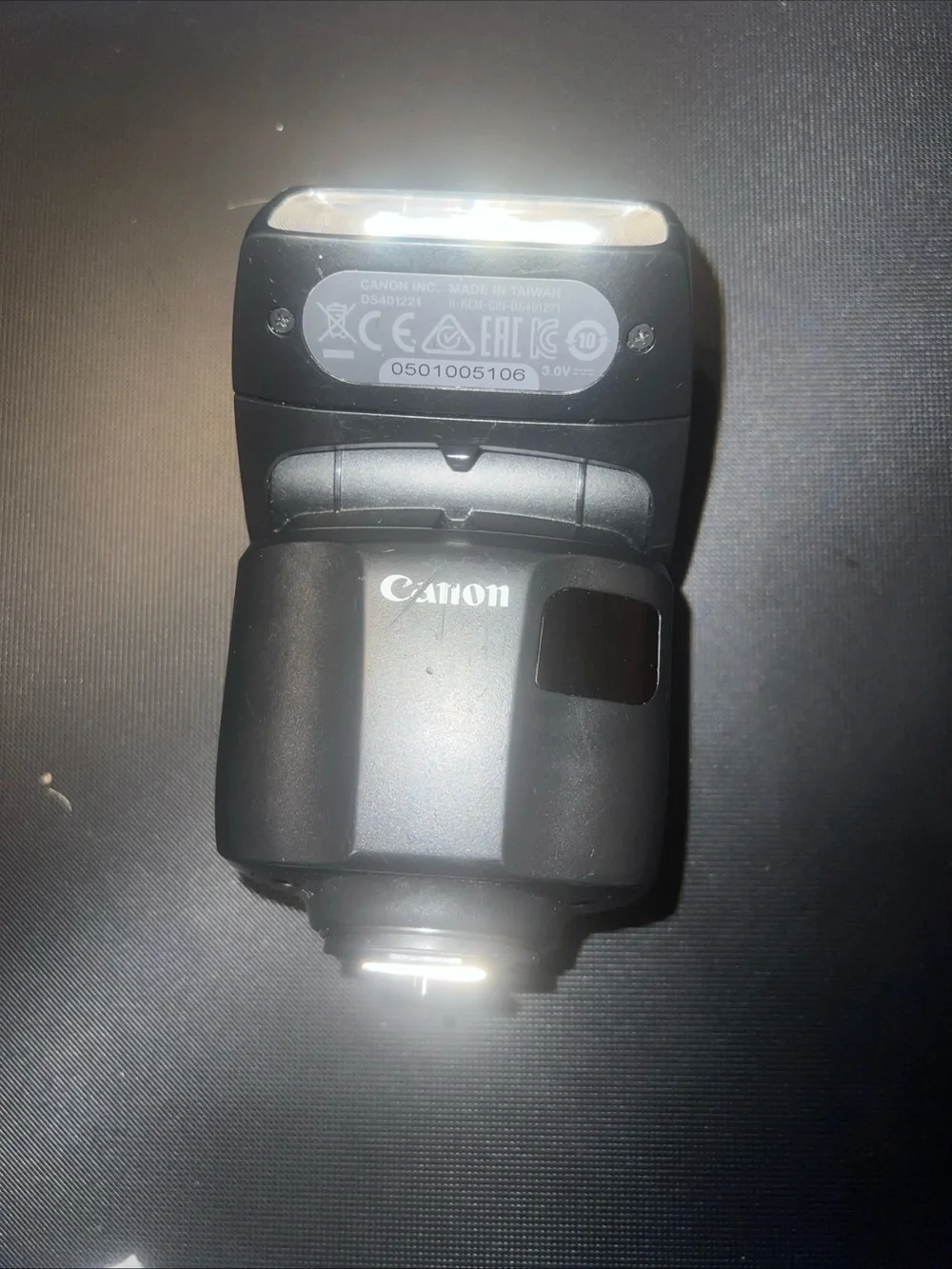 Speedlite EL-100 External Flash - Black